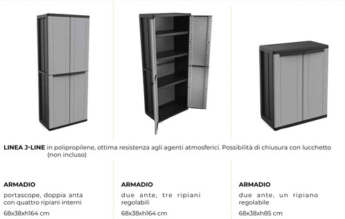 Armadio terry jline ante - armadio, 2